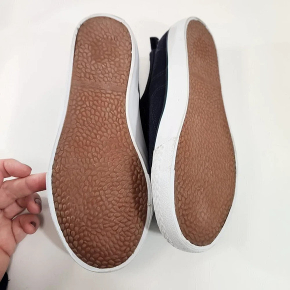 Polo Ralph Lauren Kids Shoes  Ryland Navy Blue Size USA 1 - Picture 6 of 7